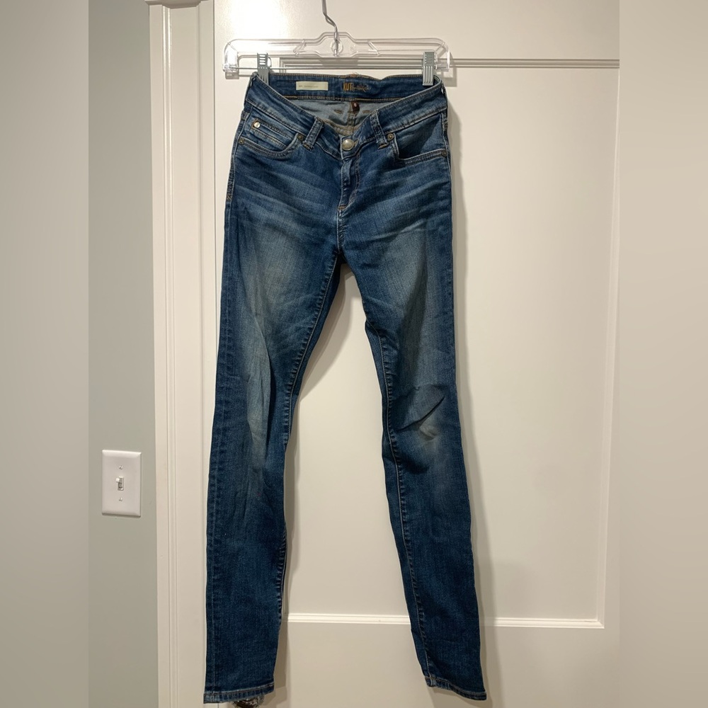 Kut from the Kloth Blue Skinny Jeans